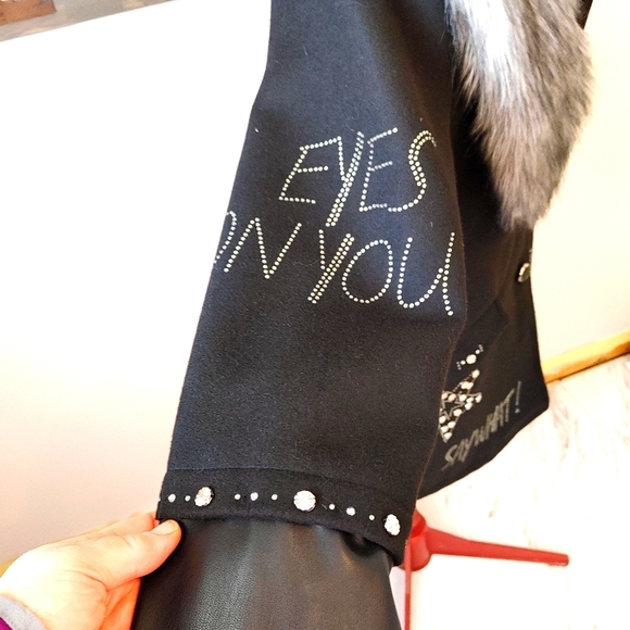 NWOT Right off the runway, STUNNING Tricotto Coat - Picture 5 of 15